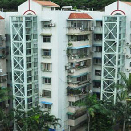 佳木斯老旧住宅楼加装乐鱼在线登录官网